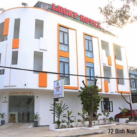 Lucky Hotel Mini Tam Kỳ Exterior foto